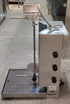 Γύρος Αερίου Με 3 Καυστήρες Για 20Kg Κρέας 40x46x70Cm PANARITIS - Μεταχειρισμένος